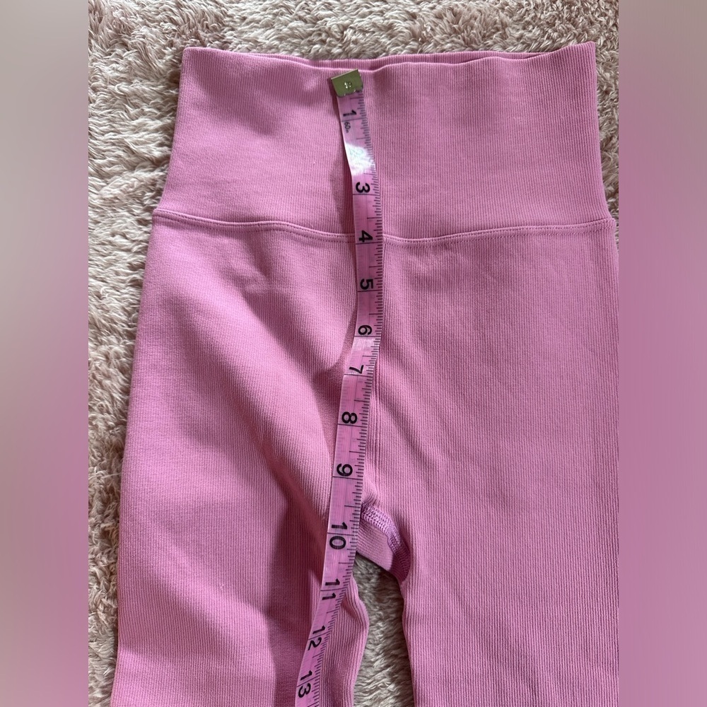 NWOT Revolve Well-being+Being-Well Stretchwell Valle Leggings - Rose Size XXS/XS - Picture 10 of 11
